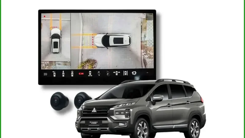 Camera 360 độ Mitsubishi Xpander 2025 - Địa Chỉ Lắp Đặt Uy Tín TPHCM