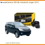 Camera 360 độ Mitsubishi Zinger 2012 - Trung Tâm Lắp Đặt Uy Tín TPHCM