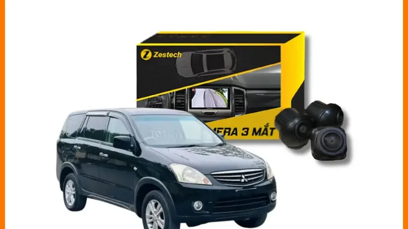 Camera 360 độ Mitsubishi Zinger 2012 - Trung Tâm Lắp Đặt Uy Tín TPHCM