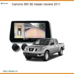 Camera 360 độ Nissan Navara 2011 - Địa Chỉ Lắp Đặt Uy Tín TPHCM