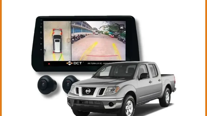 Camera 360 độ Nissan Navara 2011 - Địa Chỉ Lắp Đặt Uy Tín TPHCM
