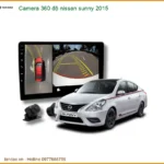 Camera 360 độ Nissan Sunny 2015 - Địa Chỉ Lắp Đặt Uy Tín TPHCM