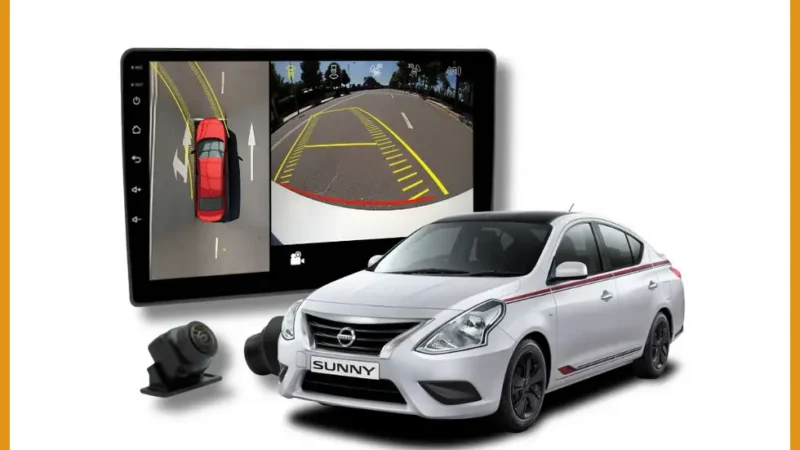 Camera 360 độ Nissan Sunny 2015 - Địa Chỉ Lắp Đặt Uy Tín TPHCM