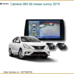 Camera 360 độ Nissan Sunny 2019 - Trung Tâm Lắp Đặt Uy Tín TPHCM