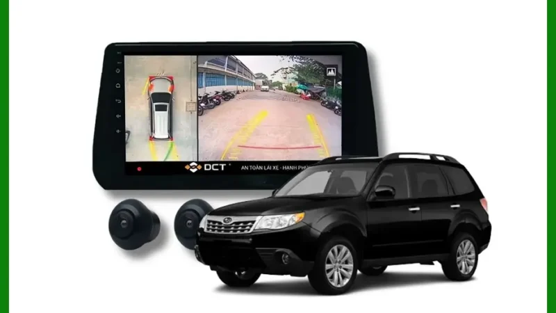 Camera 360 độ Subaru Forester 2013 - Trung Tâm Lắp Đặt Chính Hãng TPHCM