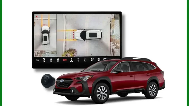 Camera 360 độ Subaru Outback 2024 - Địa Chỉ Lắp Đặt Uy Tín TPHCM