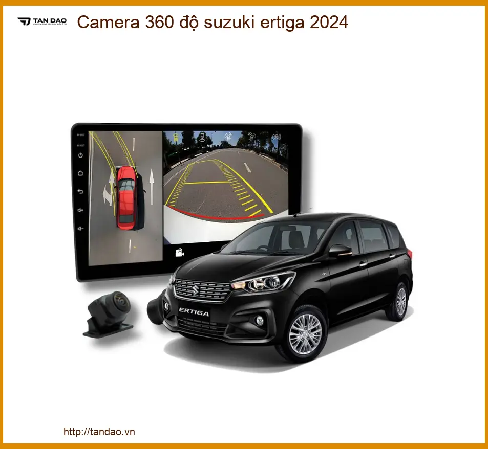 Camera 360 độ Suzuki Ertiga 2024 - Trung Tâm Lắp Đặt Uy Tín TPHCM