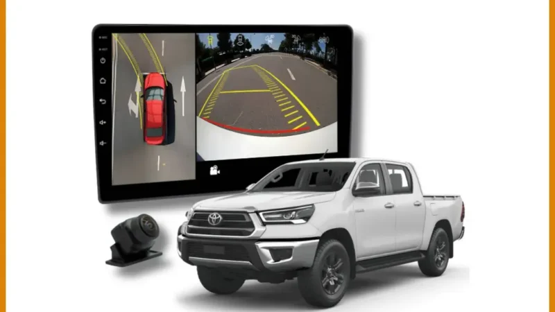 Camera 360 độ Toyota Hilux 2024 - Trung Tâm Lắp Đặt Chính Hãng TPHCM