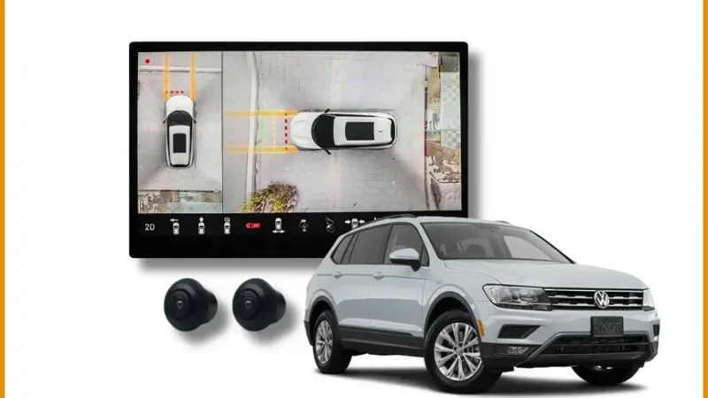 Camera 360 độ Volkswagen Tiguan 2018 - Địa Chỉ Lắp Đặt Uy Tín TPHCM