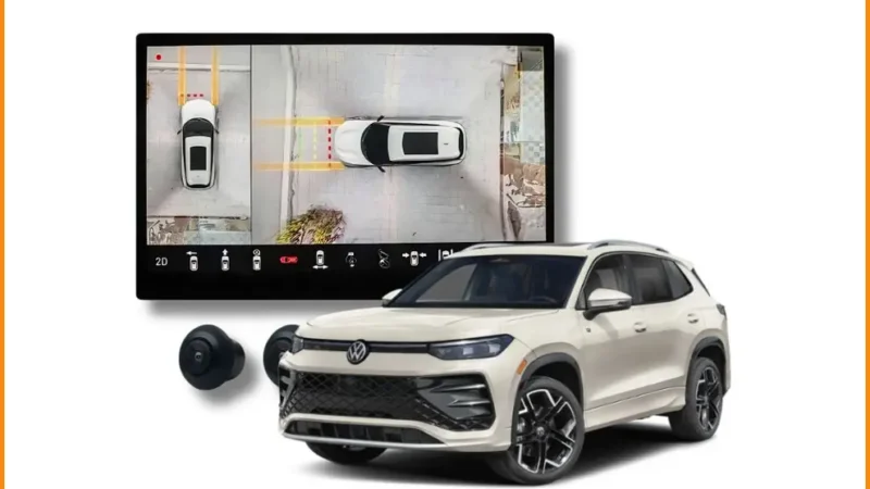 Camera 360 độ Volkswagen Tiguan 2026 - Địa Chỉ Lắp Đặt Uy Tín TPHCM