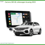 Camera 360 độ Volkswagen Touareg 2023 - Địa Chỉ Lắp Đặt Uy Tín TPHCM