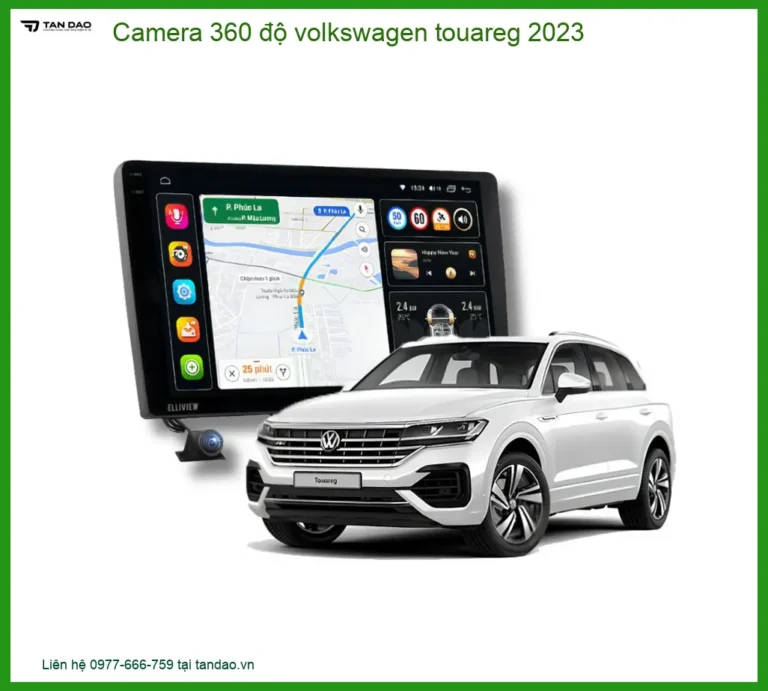 Camera 360 độ Volkswagen Touareg 2023 - Địa Chỉ Lắp Đặt Uy Tín TPHCM