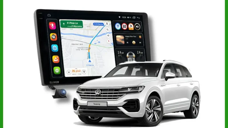 Camera 360 độ Volkswagen Touareg 2023 - Địa Chỉ Lắp Đặt Uy Tín TPHCM