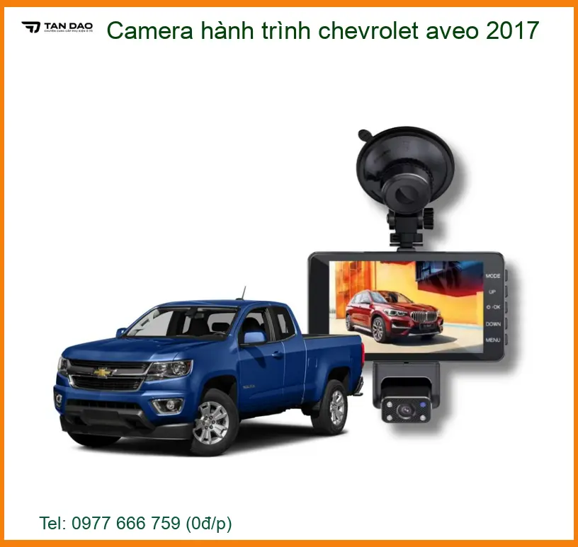 Camera Hành Trình Chevrolet Aveo 2017 - Địa Chỉ Lắp Đặt Uy Tín TPHCM