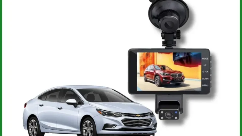 Camera hành trình chevrolet colorado 2018