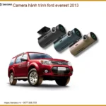 Camera hành trình ford everest 2013 - Trung Tâm Lắp Đặt Chính Hãng TPHCM