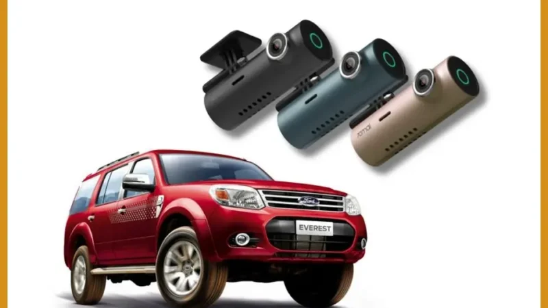 Camera hành trình ford everest 2013 - Trung Tâm Lắp Đặt Chính Hãng TPHCM