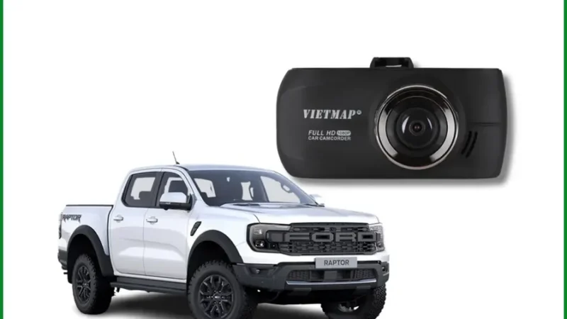 Camera hành trình Ford Ranger Raptor 2023 - Địa Chỉ Lắp Đặt Uy Tín TPHCM