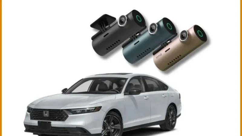 Camera hành trình Honda Accord 2025 - Địa Chỉ Lắp Đặt Chính Hãng Uy Tín TPHCM
