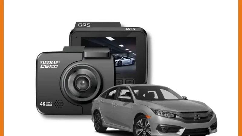 Camera Hành Trình Honda Civic 2017 - Địa Chỉ Lắp Đặt Uy Tín TPHCM