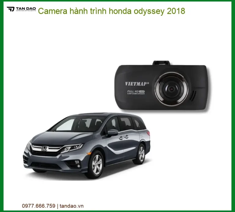 Camera hành trình Honda Odyssey 2018 - Địa Chỉ Lắp Đặt Uy Tín TPHCM