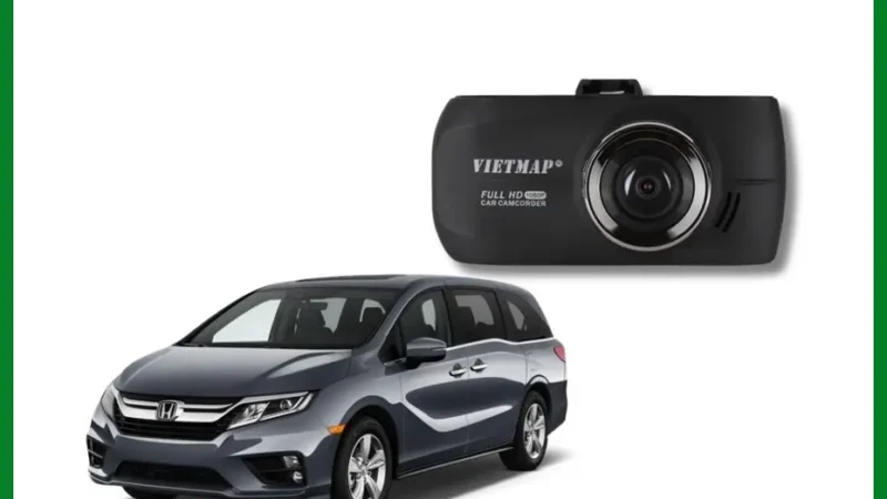 Camera hành trình Honda Odyssey 2018 - Địa Chỉ Lắp Đặt Uy Tín TPHCM