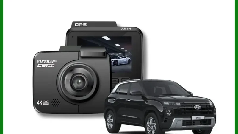 Camera hành trình Hyundai Creta 2025 - Nơi Nâng Cấp Chính Hãng TPHCM