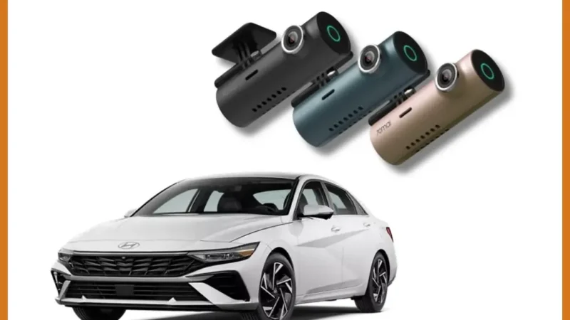 Camera Hành Trình Hyundai Elantra 2024 - Địa Chỉ Lắp Đặt Chính Hãng TPHCM