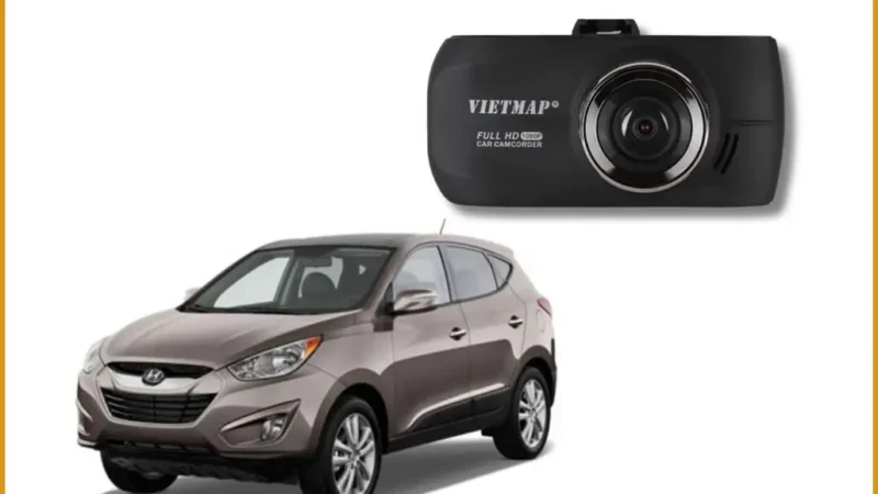 Camera Hành Trình Hyundai Tucson 2012 - Địa Chỉ Lắp Đặt Chính Hãng TPHCM