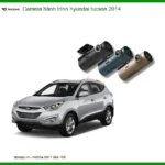 Camera Hành Trình Hyundai Tucson 2014 - Trung Tâm Lắp Đặt Uy Tín TPHCM