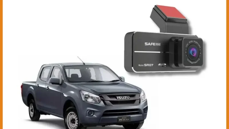 Camera hành trình Isuzu Dmax 2017 - Trung Tâm Lắp Đặt Uy Tín TPHCM