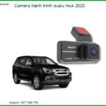 Camera Hành Trình Chính Hãng Isuzu Mu-X 2020 - Địa Chỉ Lắp Đặt Uy Tín TPHCM