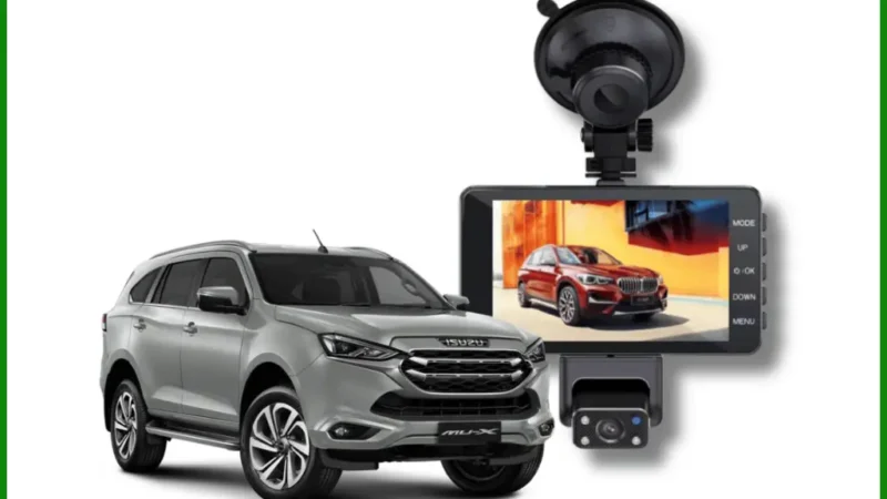 Camera hành trình Isuzu Mu-X 2021 - Trung Tâm Lắp Đặt Uy Tín Giá Tốt TPHCM
