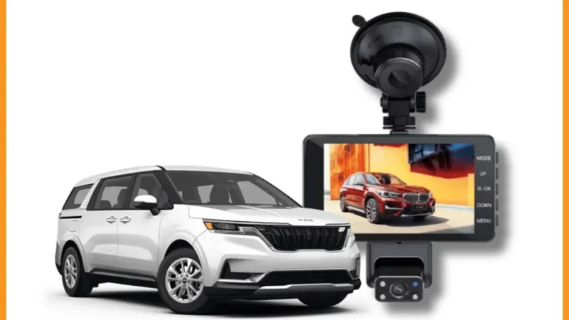 Camera hành trình Kia Carnival 2023 - Trung Tâm Lắp Đặt Uy Tín TPHCM