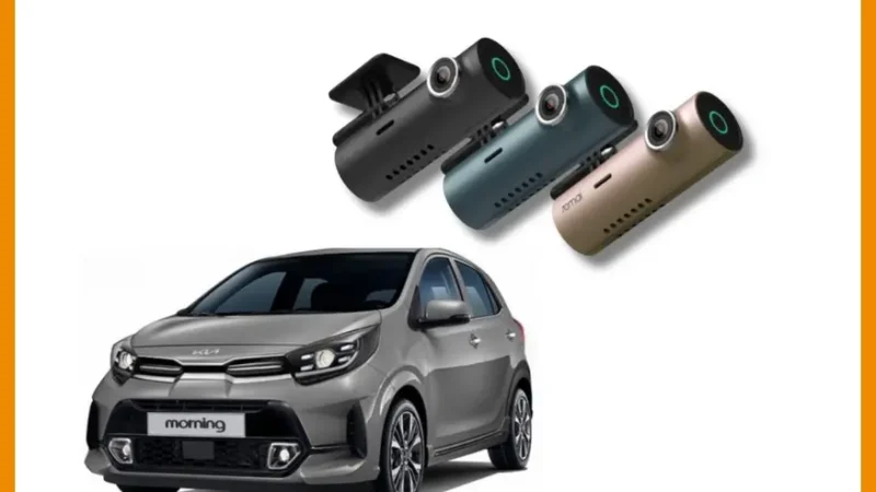 Camera hành trình Kia Morning 2022 - Nơi Nâng Cấp Giá Tốt TPHCM