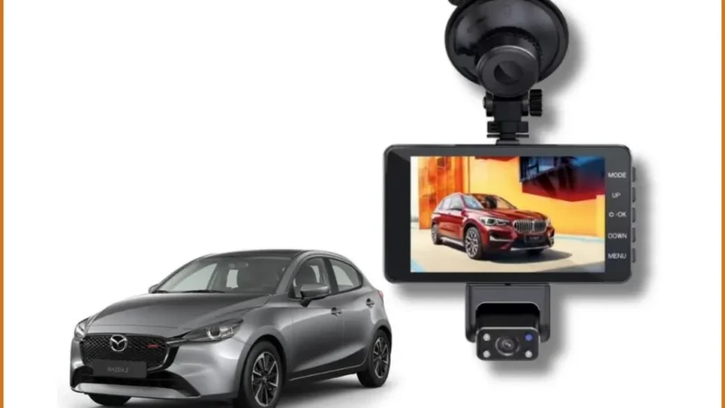 Camera hành trình cho Mazda 2 đời 2020 - Địa Chỉ Lắp Đặt Uy Tín TPHCM