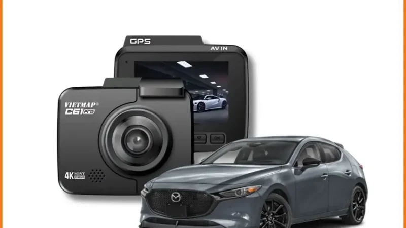 Camera hành trình ô tô Mazda 3 2026 - Địa Chỉ Lắp Đặt Uy Tín TPHCM