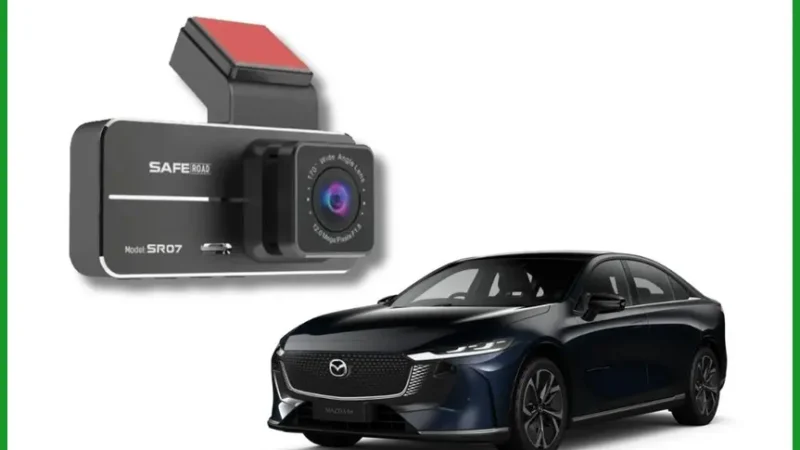 Camera Hành Trình Mazda 6 2026