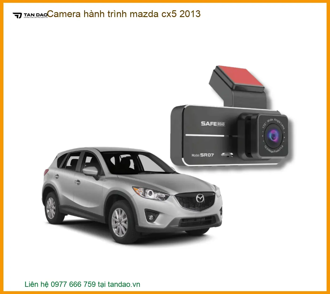 Camera Hành Trình Mazda CX5 2013 - Trung Tâm Gắn Uy Tín TPHCM