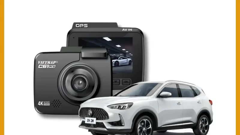 Camera Hành Trình MG HS 2021 - Địa Chỉ Lắp Đặt Camera Hành Trình Uy Tín TPHCM