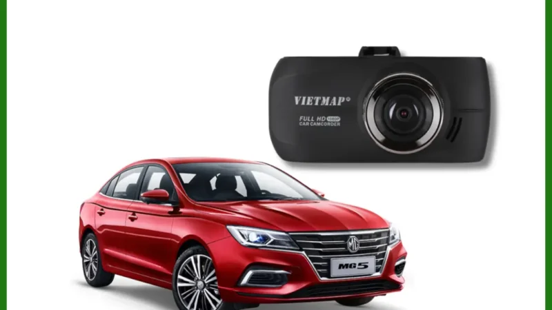 Camera hành trình cho xe MG MG5 đời 2015 - Đơn Vị Thi Công Chính Hãng TPHCM