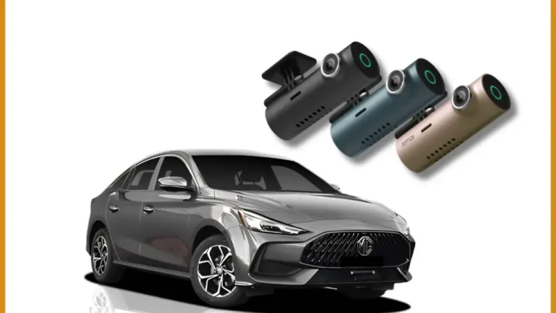 Camera Hành Trình MG MG5 2025 Cao Cấp - Trung Tâm Lắp Đặt Chính Hãng TPHCM
