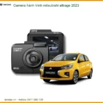 Camera hành trình Mitsubishi Attrage 2023 - Trung Tâm Lắp Đặt Uy Tín TPHCM