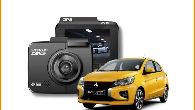Camera hành trình Mitsubishi Attrage 2023 - Trung Tâm Lắp Đặt Uy Tín TPHCM