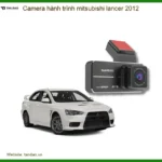 Camera Hành Trình Mitsubishi Lancer 2012 - Địa Chỉ Lắp Đặt Uy Tín TPHCM