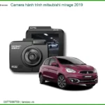 Camera Hành Trình Mitsubishi Mirage 2019 - Trung Tâm Gắn Cao Cấp TPHCM