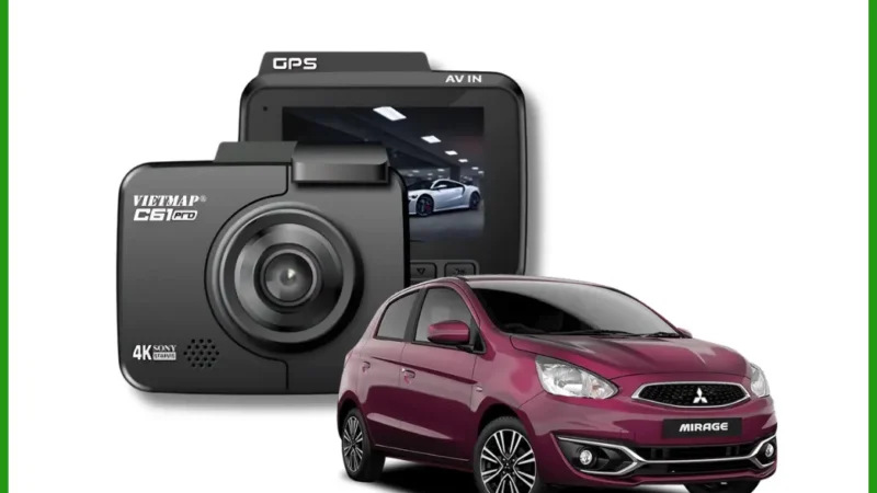 Camera Hành Trình Mitsubishi Mirage 2019 - Trung Tâm Gắn Cao Cấp TPHCM