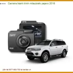 Camera hành trình Mitsubishi Pajero 2016 - Trung Tâm Lắp Đặt Chính Hãng TPHCM
