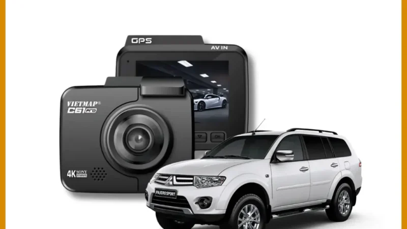 Camera hành trình Mitsubishi Pajero 2016 - Trung Tâm Lắp Đặt Chính Hãng TPHCM