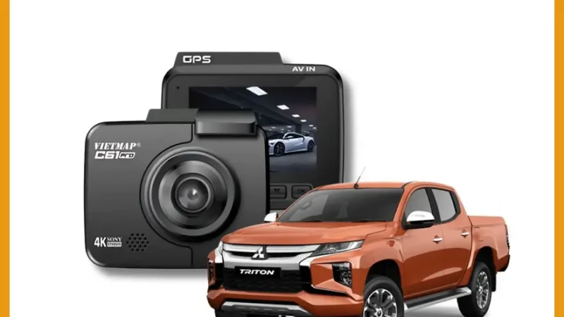 Camera Hành Trình Mitsubishi Triton 2019 - Địa Chỉ Lắp Đặt Uy Tín TPHCM